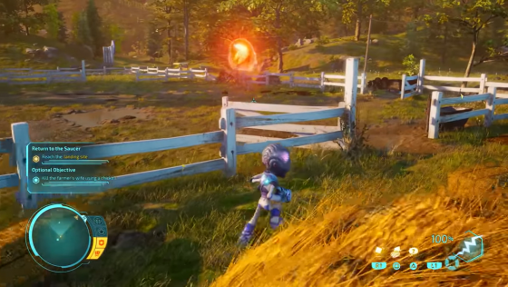 Destroy All Humans! Screenshot 21 (PlayStation 4 (EU Version))