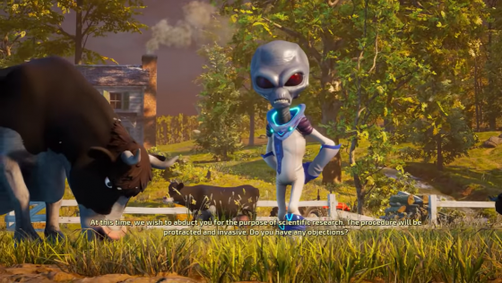 Destroy All Humans! Screenshot 40 (PlayStation 4 (EU Version))