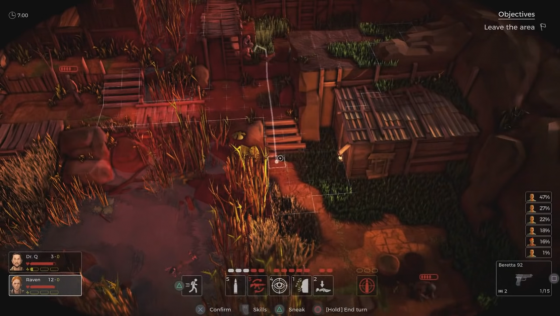 Jagged Alliance: Rage! Screenshot 40 (PlayStation 4 (EU Version))