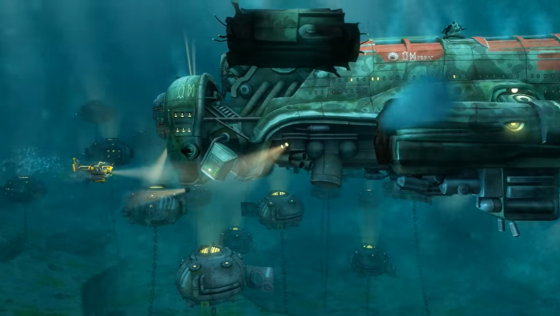 Sine Mora EX Screenshot 21 (PlayStation 4 (EU Version))