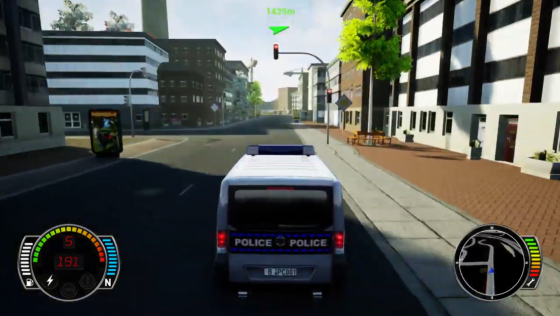 Police Chase Screenshot 19 (PlayStation 4 (EU Version))