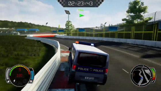 Police Chase Screenshot 24 (PlayStation 4 (EU Version))