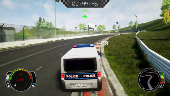 Police Chase Screenshot 28 (PlayStation 4 (EU Version))