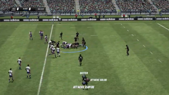 Rugby Challenge 3: All Blacks Edition Screenshot 5 (PlayStation 4 (EU Version))