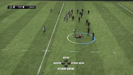 Rugby Challenge 3: All Blacks Edition Screenshot 6 (PlayStation 4 (EU Version))