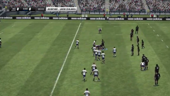 Rugby Challenge 3: All Blacks Edition Screenshot 7 (PlayStation 4 (EU Version))