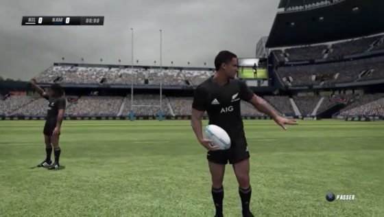 Rugby Challenge 3: All Blacks Edition Screenshot 17 (PlayStation 4 (EU Version))