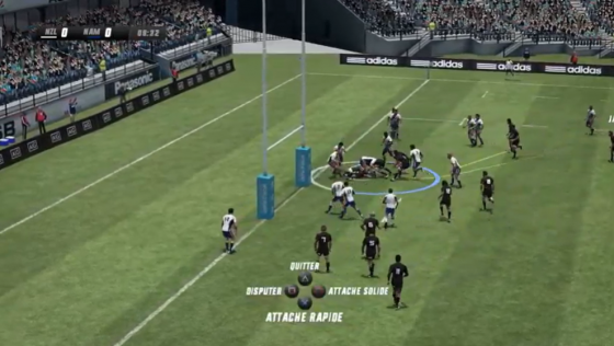 Rugby Challenge 3: All Blacks Edition Screenshot 20 (PlayStation 4 (EU Version))