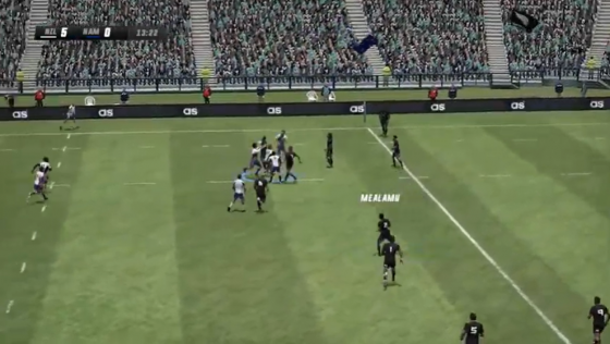 Rugby Challenge 3: All Blacks Edition Screenshot 28 (PlayStation 4 (EU Version))