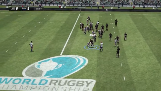 Rugby Challenge 3: All Blacks Edition Screenshot 31 (PlayStation 4 (EU Version))