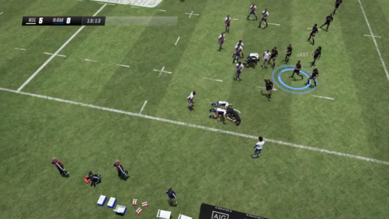 Rugby Challenge 3: All Blacks Edition Screenshot 33 (PlayStation 4 (EU Version))