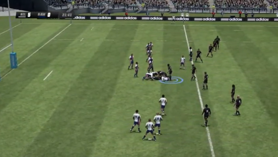 Rugby Challenge 3: All Blacks Edition Screenshot 36 (PlayStation 4 (EU Version))