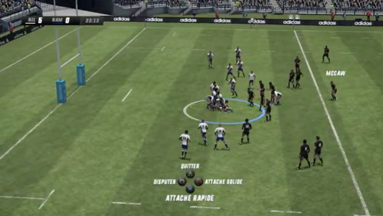 Rugby Challenge 3: All Blacks Edition Screenshot 37 (PlayStation 4 (EU Version))