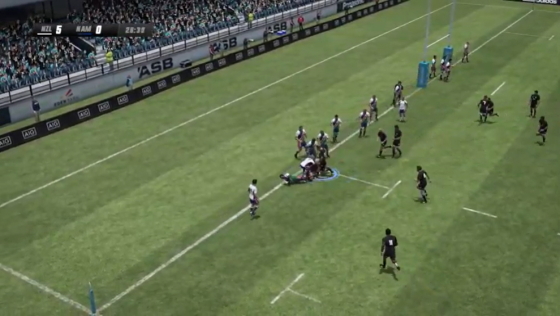 Rugby Challenge 3: All Blacks Edition Screenshot 41 (PlayStation 4 (EU Version))