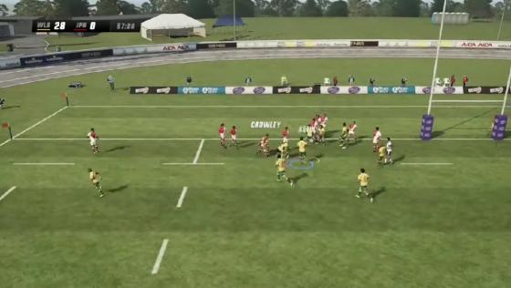 Rugby Challenge 3: Wallabies Edition Screenshot 5 (PlayStation 4 (EU Version))