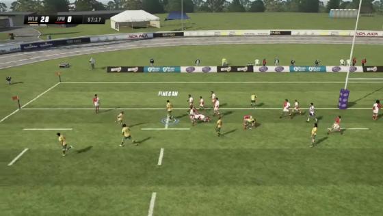 Rugby Challenge 3: Wallabies Edition Screenshot 6 (PlayStation 4 (EU Version))