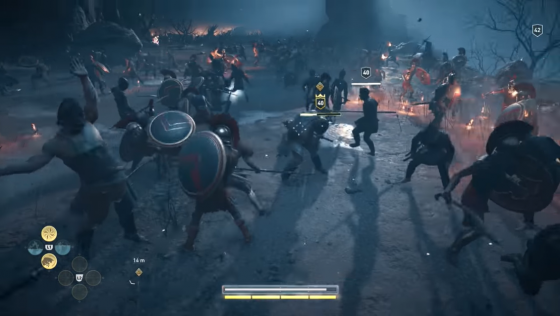 Assassin's Creed Odyssey Screenshot 10 (PlayStation 4 (JP Version))