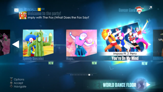 Just Dance 2015 Screenshot 24 (PlayStation 4 (EU Version))