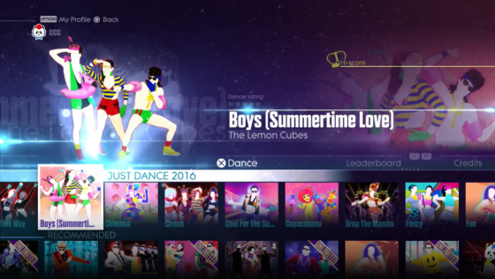 Just Dance 2016 Screenshot 13 (PlayStation 4 (EU Version))