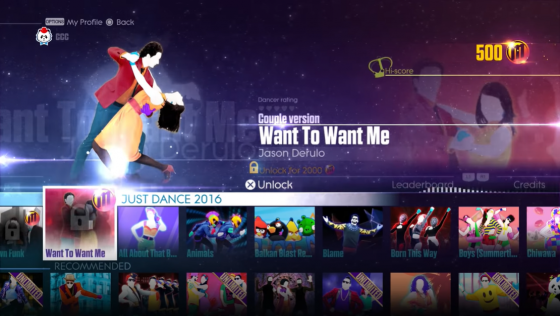 Just Dance 2016 Screenshot 14 (PlayStation 4 (EU Version))