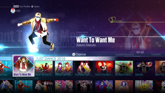 Just Dance 2016 Screenshot 43 (PlayStation 4 (EU Version))