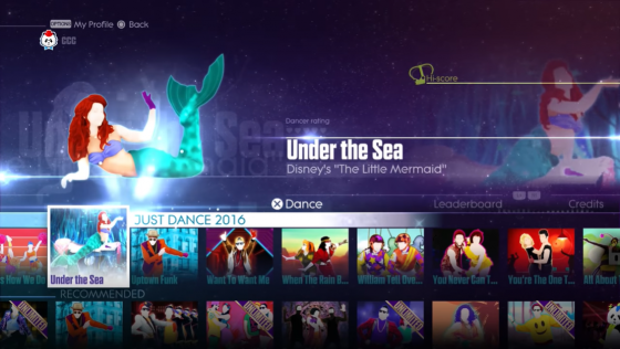 Just Dance 2016 Screenshot 45 (PlayStation 4 (EU Version))