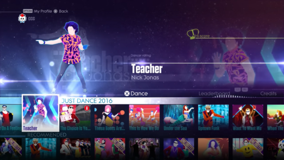 Just Dance 2016 Screenshot 46 (PlayStation 4 (EU Version))