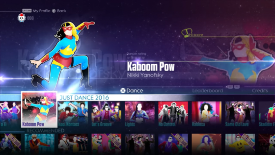 Just Dance 2016 Screenshot 49 (PlayStation 4 (EU Version))