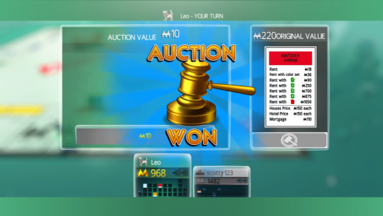 Monopoly: Family Fun Pack Screenshot 44 (PlayStation 4 (US Version))