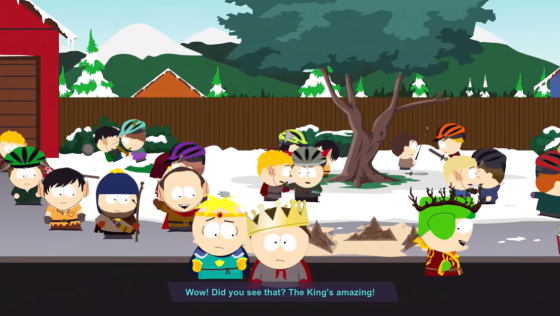 South Park: The Fractured But Whole Screenshot 68 (PlayStation 4 (US Version))