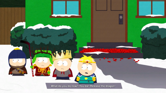 South Park: The Fractured But Whole Screenshot 77 (PlayStation 4 (EU Version))