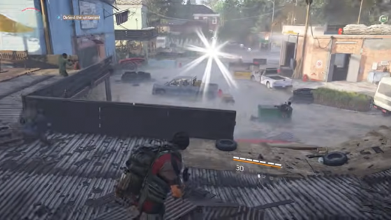 Tom Clancy's The Division 2 Screenshot 13 (PlayStation 4 (JP Version))