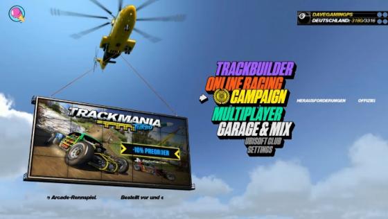 Trackmania Turbo Screenshot 18 (PlayStation 4 (EU Version))