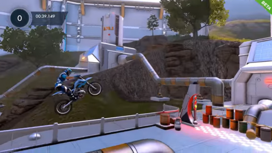 Trials Fusion Screenshot 22 (PlayStation 4 (EU Version))