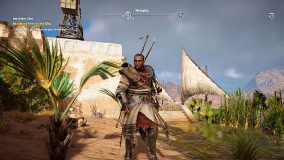 Assassin's Creed Origins: The Hidden Ones DLC Screenshot 12 (PlayStation 4 (US Version))