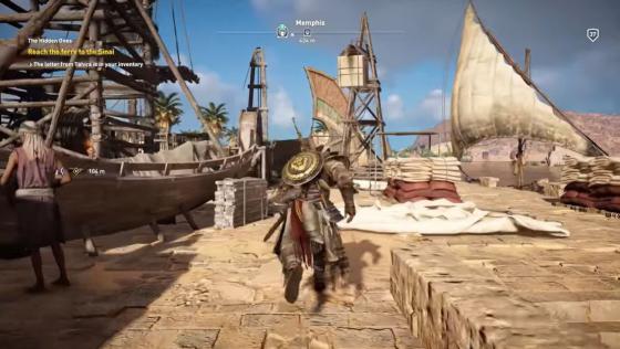 Assassin's Creed Origins: The Hidden Ones DLC Screenshot 13 (PlayStation 4 (US Version))