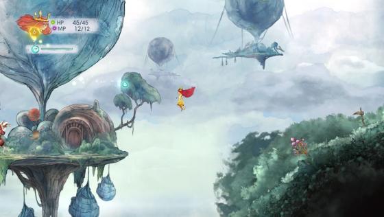 Child Of Light Screenshot 11 (PlayStation 4 (EU Version))