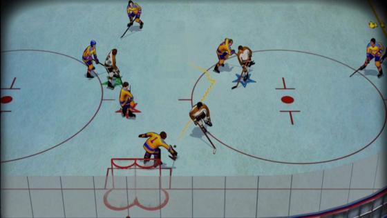 Bush Hockey League Screenshot 1 (PlayStation 4 (US Version))