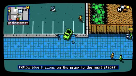 Retro City Rampage DX Screenshot 5 (PlayStation 4 (EU Version))