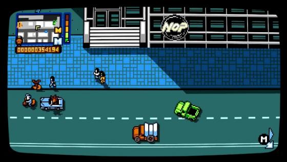 Retro City Rampage DX Screenshot 8 (PlayStation 4 (EU Version))