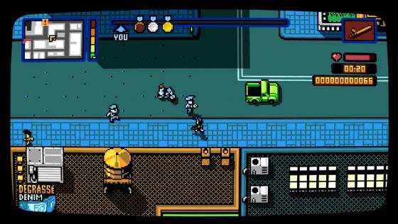 Retro City Rampage DX Screenshot 10 (PlayStation 4 (EU Version))