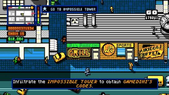 Retro City Rampage DX Screenshot 43 (PlayStation 4 (EU Version))