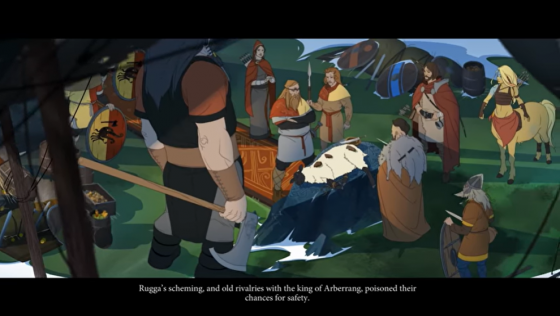 The Banner Saga 3 Screenshot 18 (PlayStation 4 (US Version))