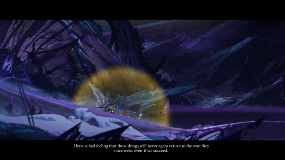 The Banner Saga 3 Screenshot 43 (PlayStation 4 (US Version))