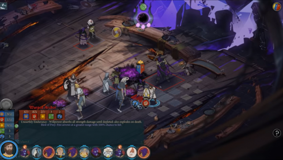 The Banner Saga 3 Screenshot 44 (PlayStation 4 (US Version))