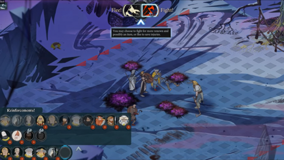 The Banner Saga 3 Screenshot 53 (PlayStation 4 (US Version))