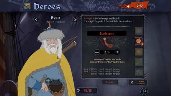 The Banner Saga 3 Screenshot 61 (PlayStation 4 (US Version))