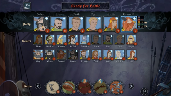 The Banner Saga 3 Screenshot 71 (PlayStation 4 (US Version))