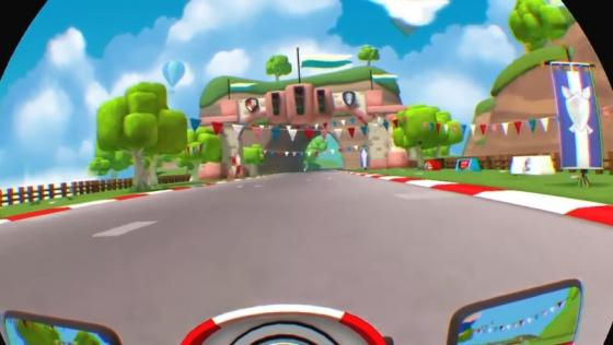 VR Karts Screenshot 12 (PlayStation 4 (EU Version))