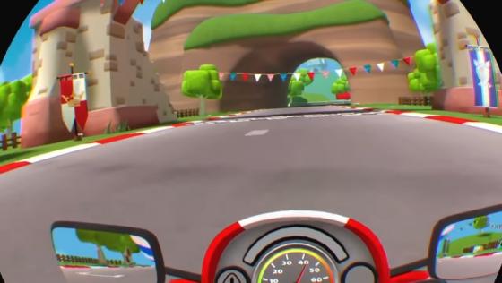 VR Karts Screenshot 20 (PlayStation 4 (EU Version))